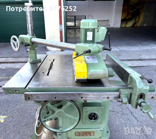 Форматен циркуляр KÖLLE K50 + професионално подаващо MEC 8V