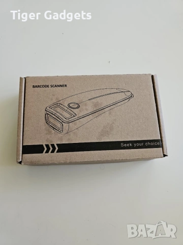 W7 Мини безжичен 2D баркод скенер – Bluetooth, 2.4GHz и USB, QR и баркод четец, снимка 9 - Друга електроника - 55045060
