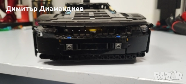 Lego technic Batmobile, снимка 7 - Конструктори - 54444720