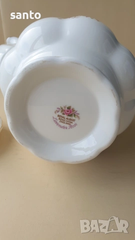 Royal Albert-Лавандулова Роза., снимка 10 - Антикварни и старинни предмети - 54661519