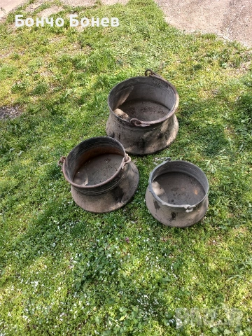 Медни котли менци големи, снимка 3 - Други - 54098146