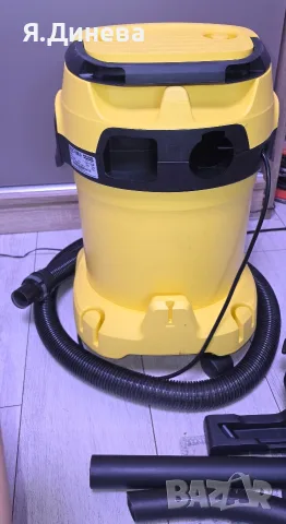 Прахосмукачка Karcher WD3, снимка 2 - Прахосмукачки - 55504876