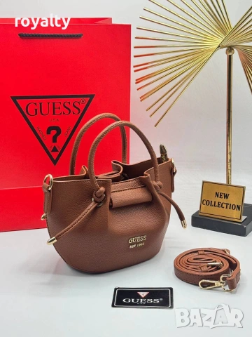 Guess Нова Дамска Чанта Гес Различни Цветове , снимка 9 - Чанти - 55288932
