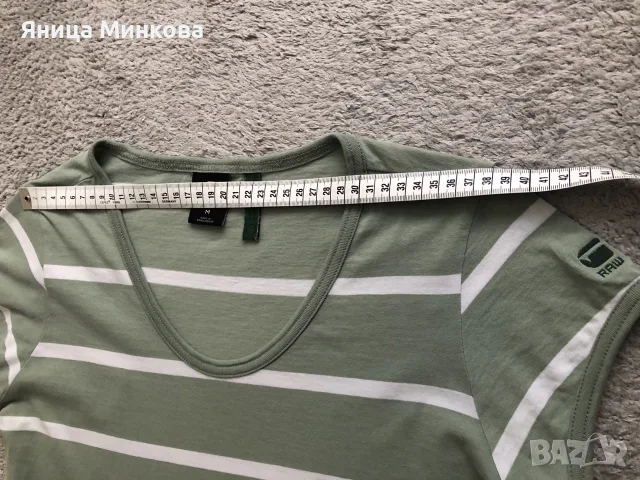 Дамска тениска G-star Raw, снимка 6 - Тениски - 55480586