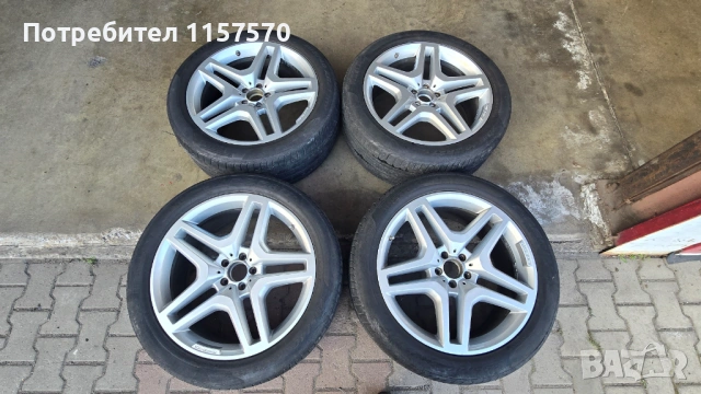 Оригинални джанти с гуми 21 цола за Мерцедес АМГ/ Mercedes AMG 21'', снимка 3 - Гуми и джанти - 53989993