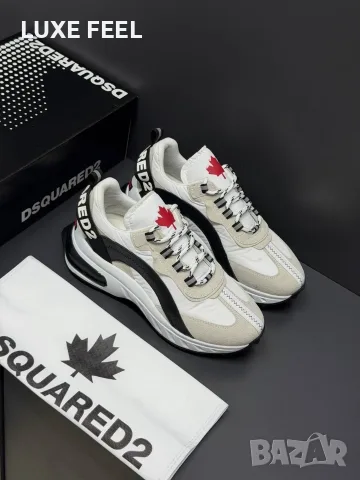 Dsquared2 🔹Мъжки Маратонки , снимка 15 - Маратонки - 55629717