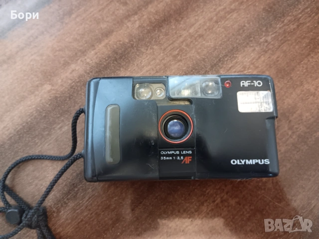 OLYMPUS AF-10, снимка 4 - Фотоапарати - 54819206