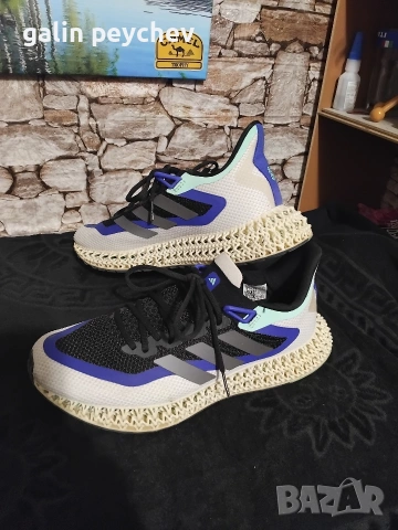 маратонки ADIDAS 44-4D, снимка 3 - Маратонки - 54139910