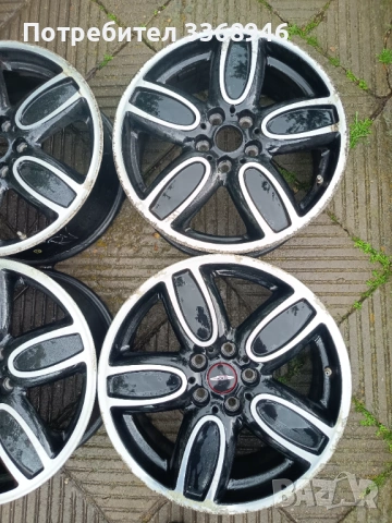 Джанти Mini Cooper Works JCW 18" 5x112 F55 F56 F57 Мини Купър 5х112, снимка 4 - Гуми и джанти - 54753003