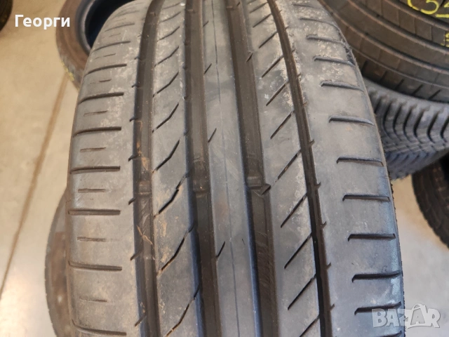 2бр. летни гуми 225/40/18 Continental