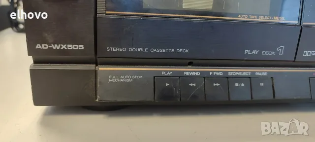 Дек Aiwa AD-WX505, снимка 4 - Декове - 55614283