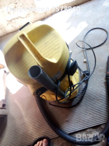 прахосмукачка karcher, снимка 4 - Парочистачки и Водоструйки - 55276136