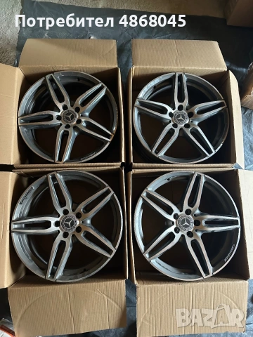 МЕРЦЕДЕС джанти AMG 19” спорт пакет