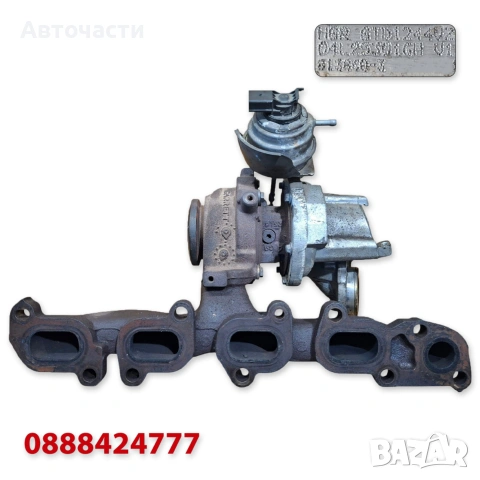 Турбина/Турбо GTD1244VZ - Audi/Volkswagen/Seat/Skoda 1.6 TDI (2012 г.+) GARRETT 04L253016H 813860-3, снимка 6 - Части - 33594808