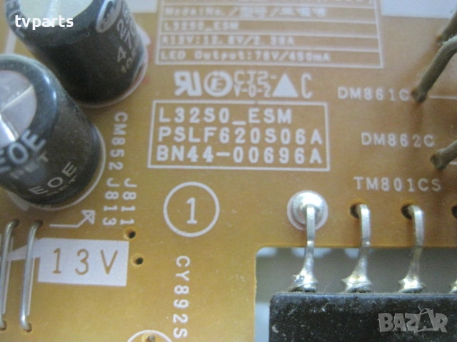 Захранване BN44-00696A PSLF620S06A Samsung 32H4000, снимка 2 - Части и Платки - 54945482