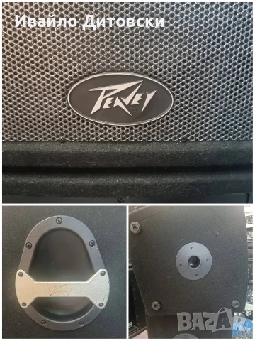 12-ки пасивни "Peavey", снимка 6 - Тонколони - 54807153