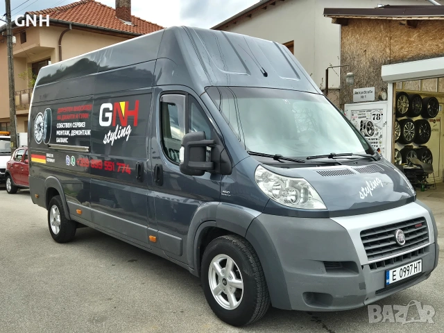 Fiat Ducato Maxi 3.0Mjet Iveco /бартер/, снимка 3 - Бусове и автобуси - 55220077