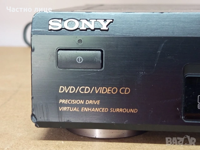 ДВД-Плейър"Sony"DVP-S335, снимка 4 - Плейъри, домашно кино, прожектори - 54699512