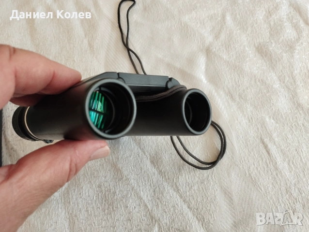 ТОП Супер Ловен Японски Бинокъл OPTICRON ASPHERIC 8x22 LE LONG EYERELIEF, снимка 8 - Екипировка - 54954754