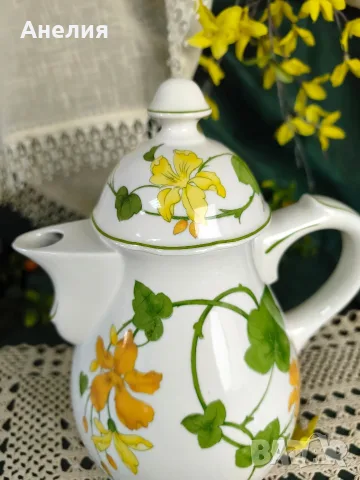 Vileroy & boch Geranium за чай и кафе, снимка 11 - Чаши - 55397916