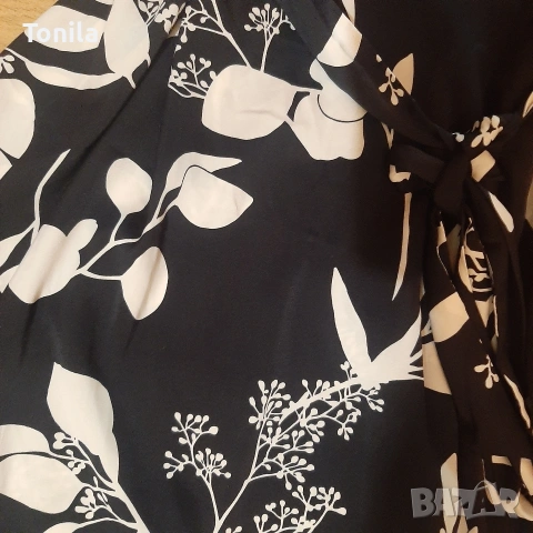 Рокля H&M, р-р L, снимка 5 - Рокли - 54894539