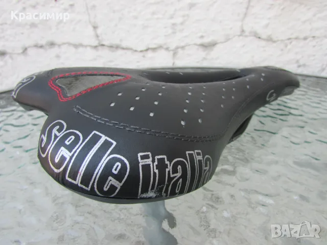 Седалка за велосипед Selle Italia C2 Gel Flow, снимка 5 - Аксесоари за велосипеди - 55696416