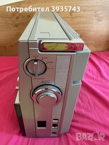 SHARP GF 525Z boombox , снимка 6 - Радиокасетофони, транзистори - 55300429