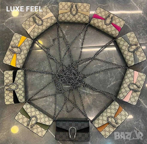 GUCCI ✨Дамски Чанти , снимка 11 - Чанти - 54282434