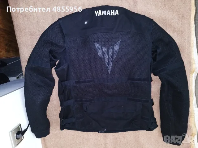 Лятно текстилно мото яке Yamaha Designed by: D-Perf/ ce protectors Safety LAB SPIDI, снимка 2 - Спортна екипировка - 55435300