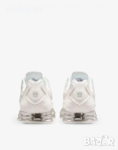 Оригинал! NIKE Shox TL Shoes White дамски маратонки, снимка 5 - Маратонки - 54583747