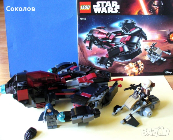Lego® Star Wars - модели 75103, 75138, 75147 и 75145, снимка 15 - Конструктори - 54500801