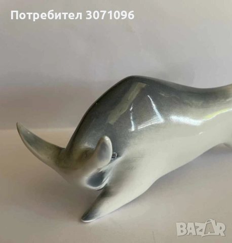 Винтидж порцеланова фигура - бик, снимка 7 - Антикварни и старинни предмети - 54513234