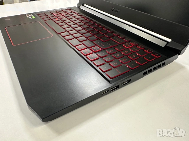 15.6” Acer Nitro 5 / Ryzen 5 4600H / 16GB RAM / 512GB SSD /GTX 1650 Ti, снимка 3 - Лаптопи за игри - 54351202