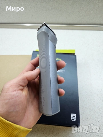 Тример Philips Multigroom 12 в 1 MG5940/15 – почти нов, с гаранция, снимка 5 - Тримери - 54388423