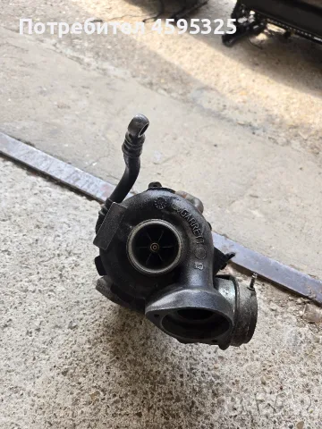 Турбо е46 320д 150кс