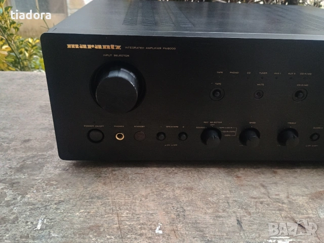  Marantz PM 8000 – Аудиофилски усилвател с Клас А режим (Топ състояние), снимка 4 - Ресийвъри, усилватели, смесителни пултове - 54233102