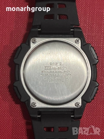 Часовник Casio AQ-S800W, снимка 3 - Мъжки - 54047334