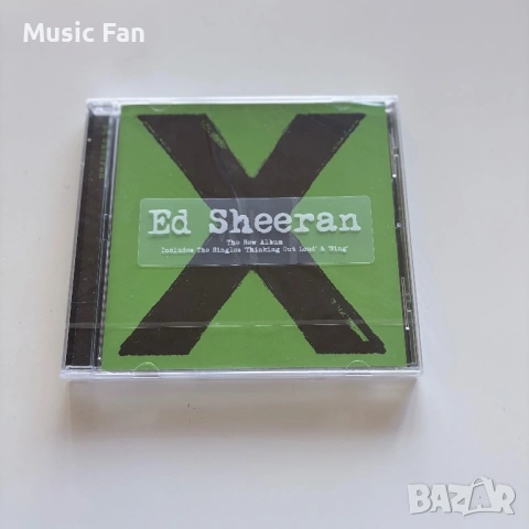 Колекция оригинални CD албуми на Ed Sheeran – НОВИ И ЗАПЕЧАТАНИ, снимка 4 - CD дискове - 54931287