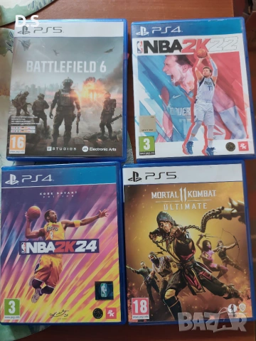 Продавам Игри за playstation5/4