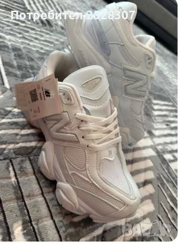 Нови маратонки на New Balance 9060, снимка 2 - Маратонки - 55690421