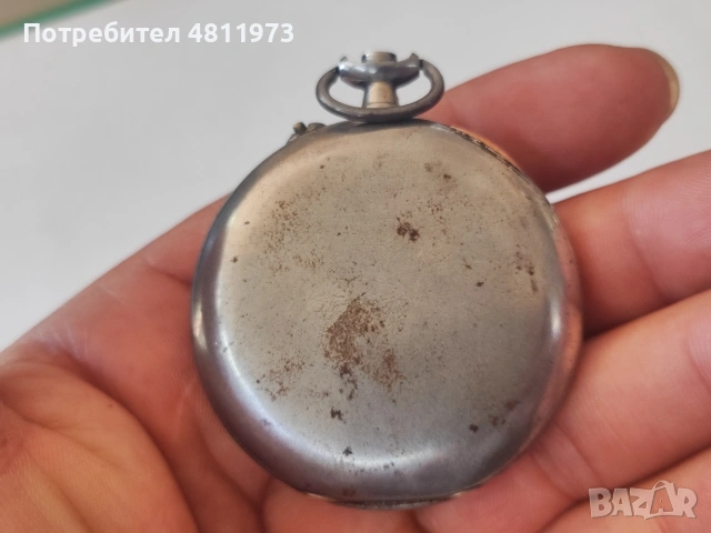 Джобен часовник Зенит zenith, снимка 4 - Джобни - 54846425