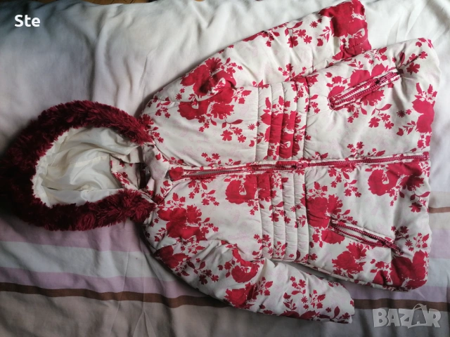 Зимно яке за момиче 5-6г