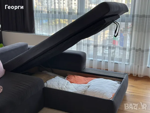 Продавам удобен диван, снимка 5 - Дивани и мека мебел - 55310925