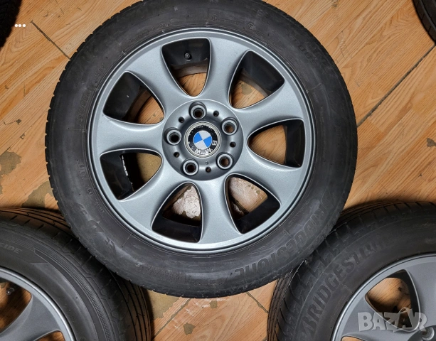 джанти 16" 5х120 BMW летни гуми 205/55/16, снимка 6 - Гуми и джанти - 55085532