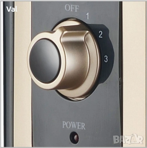 Радиатор, 2500W,13 ребра,3 степени,Поставка за дрехи,Регулируем термостат, снимка 4 - Радиатори - 55018164