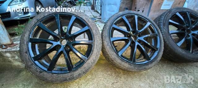 Джанти BORBET 18 и гуми 225/45/18, снимка 5 - Гуми и джанти - 55082718