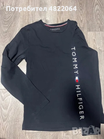 Оригинална мъжка блуза TOMMY HILFIGER, снимка 2 - Блузи - 54480372