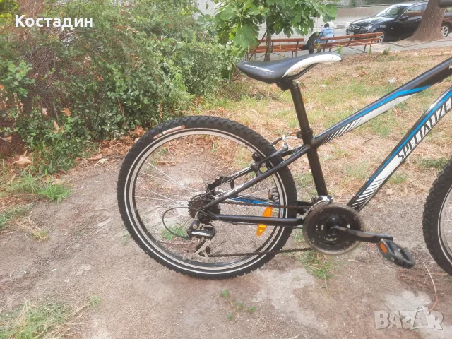 Планински велосипед Specialized Hotrock 24 цола , снимка 3 - Велосипеди - 55301912