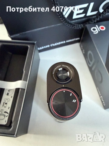 Vuse glo velo, снимка 3 - Електронни цигари - 54256988