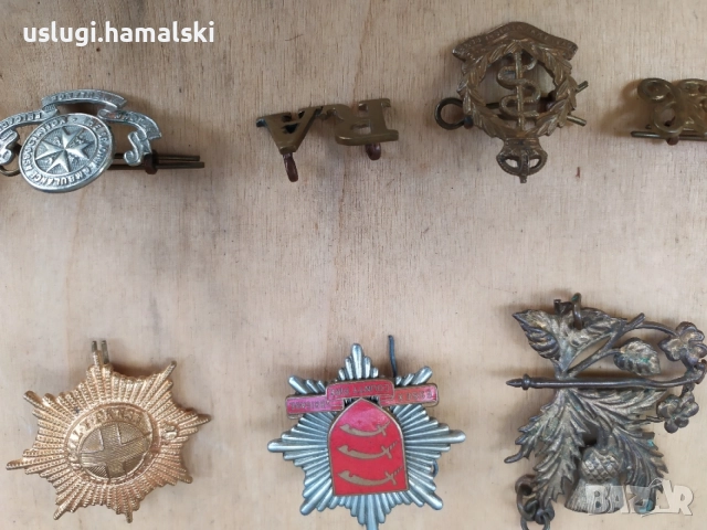 Лот стари военни нагръдни знаци, снимка 6 - Антикварни и старинни предмети - 55161368